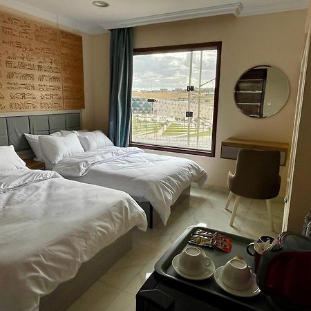 Pyramuse Inn Nazlet el Simman Ngoại thất bức ảnh