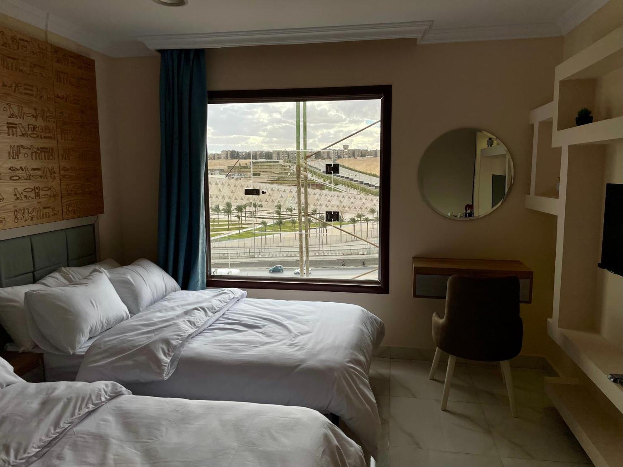 Pyramuse Inn Nazlet el Simman Ngoại thất bức ảnh