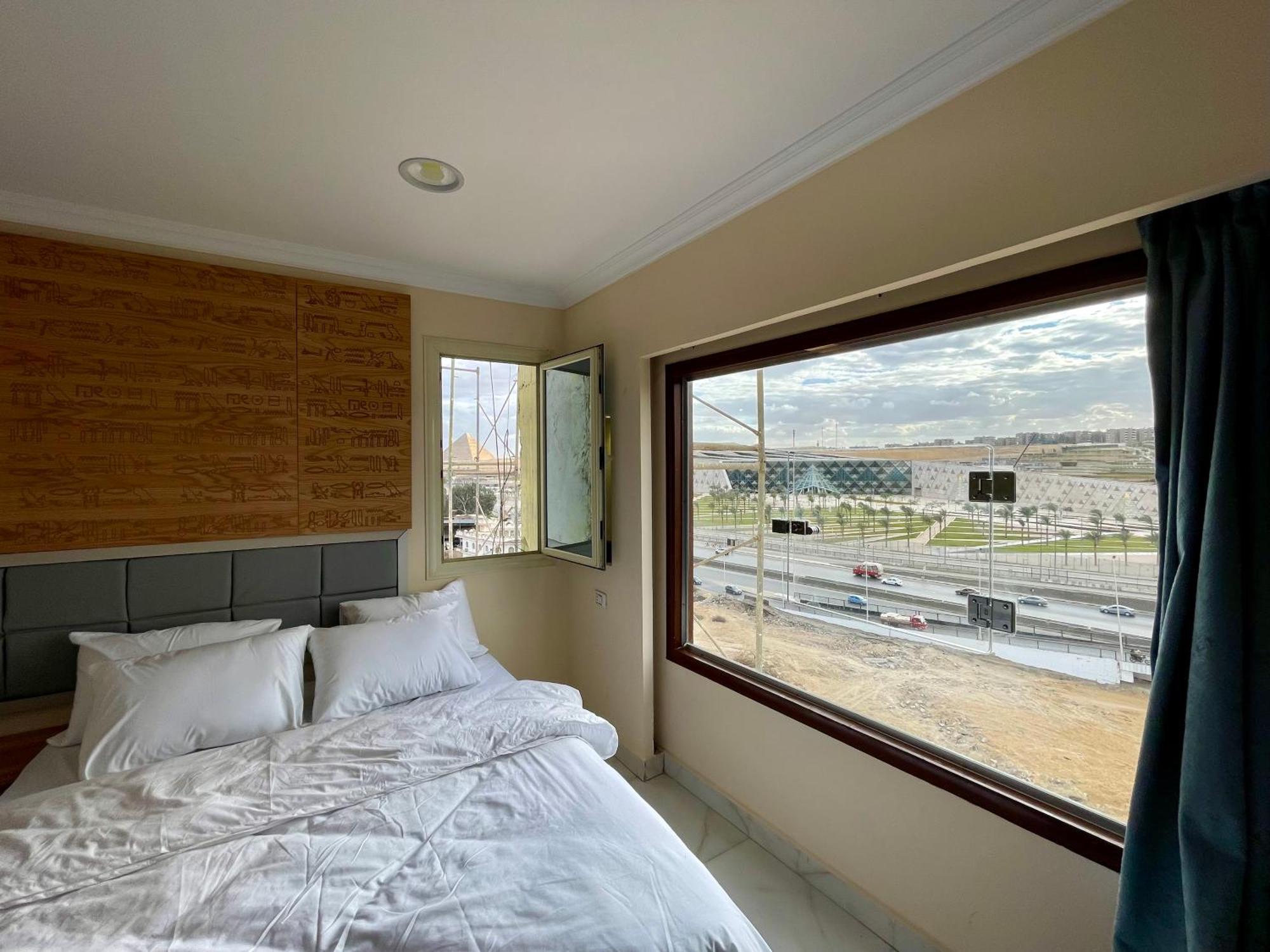 Pyramuse Inn Nazlet el Simman Ngoại thất bức ảnh