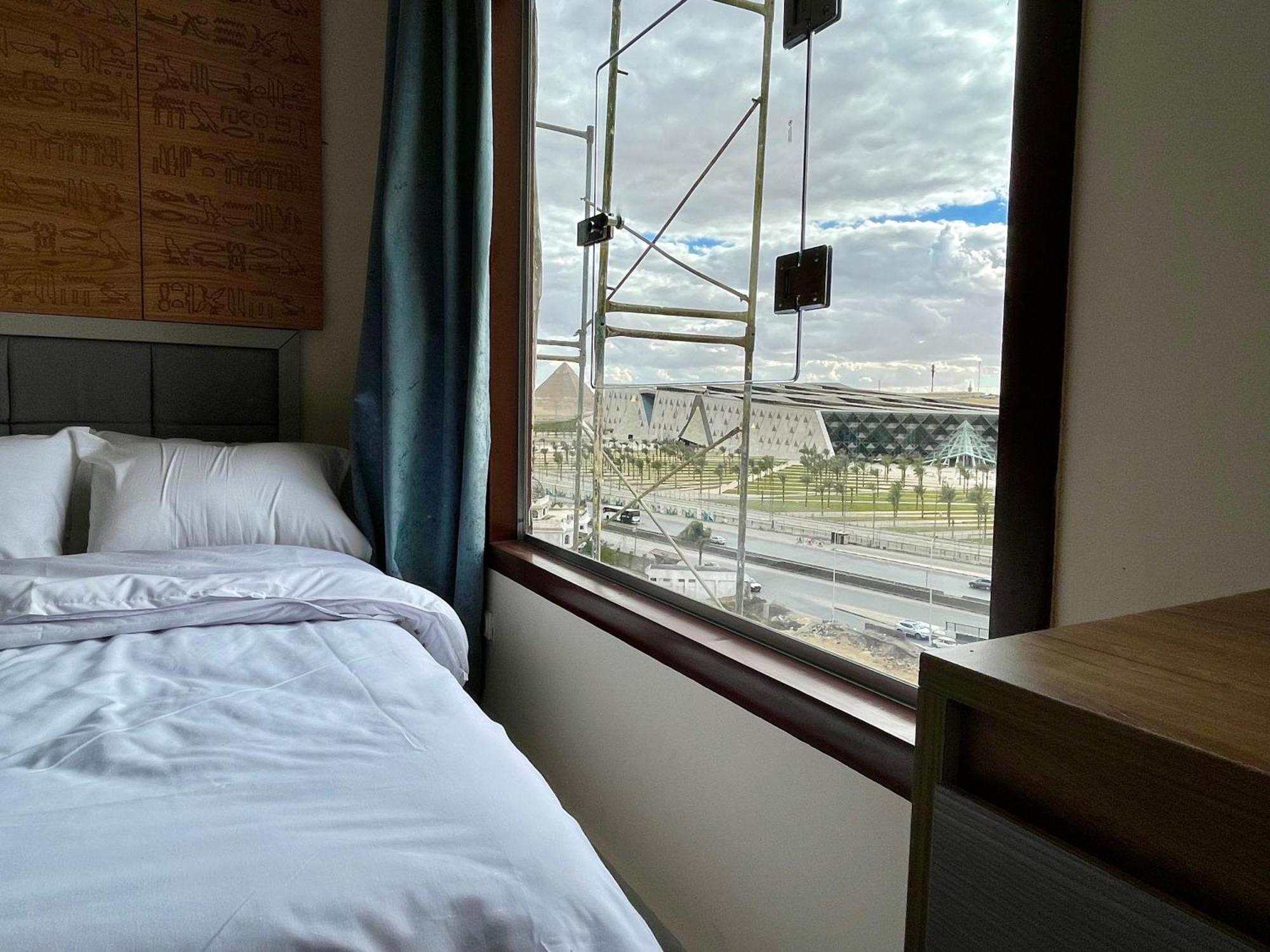 Pyramuse Inn Nazlet el Simman Ngoại thất bức ảnh