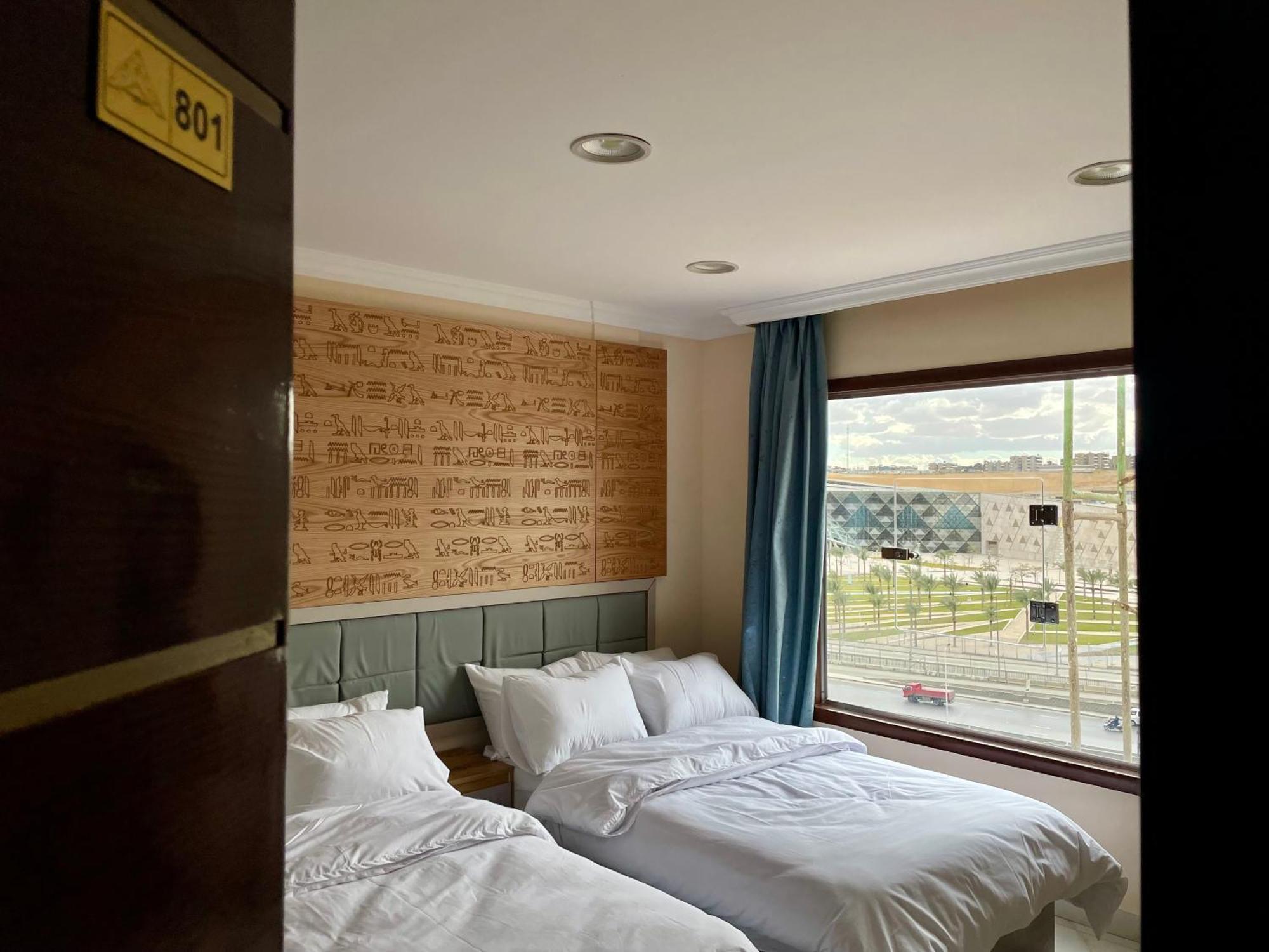 Pyramuse Inn Nazlet el Simman Ngoại thất bức ảnh