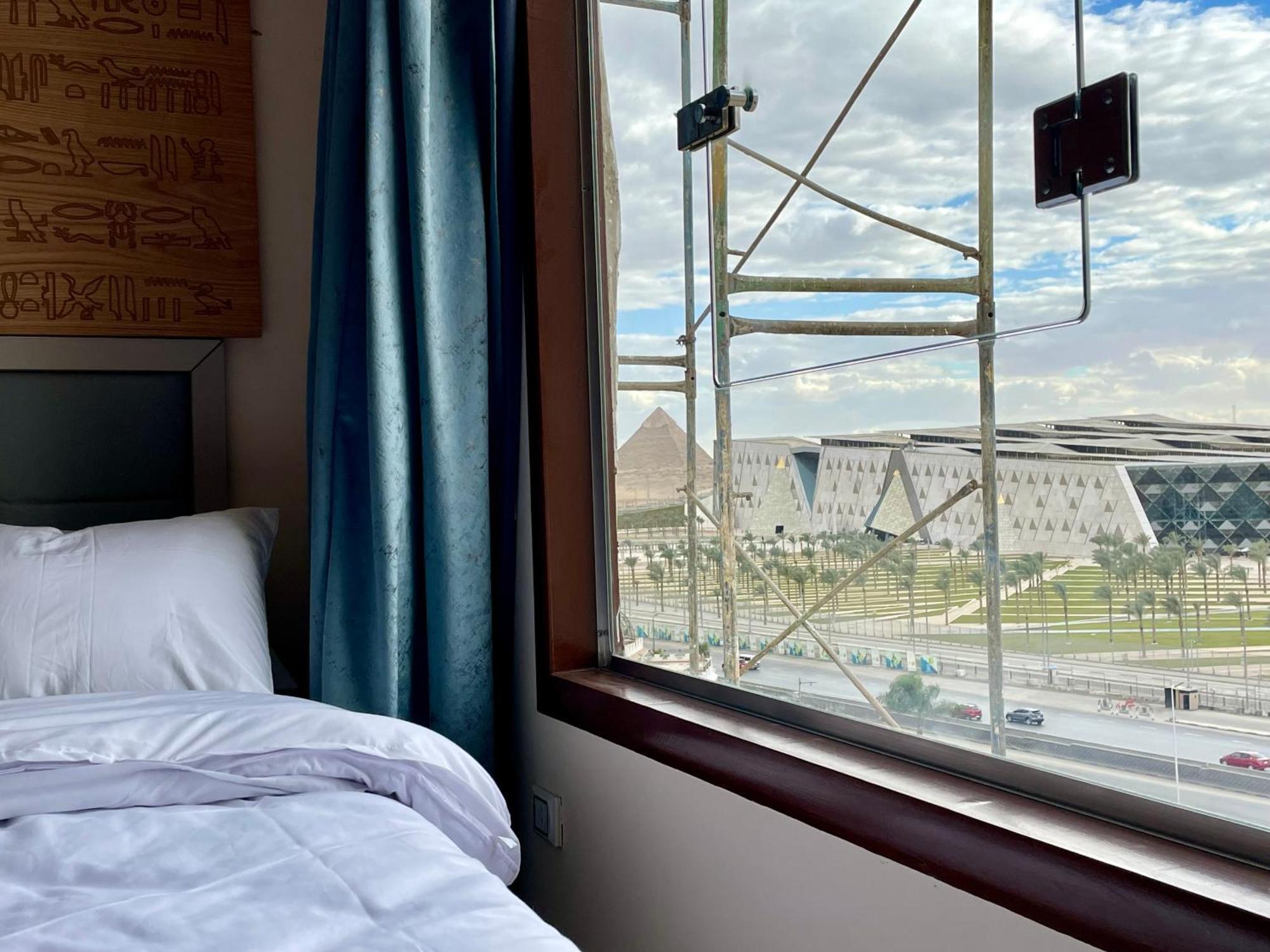 Pyramuse Inn Nazlet el Simman Ngoại thất bức ảnh