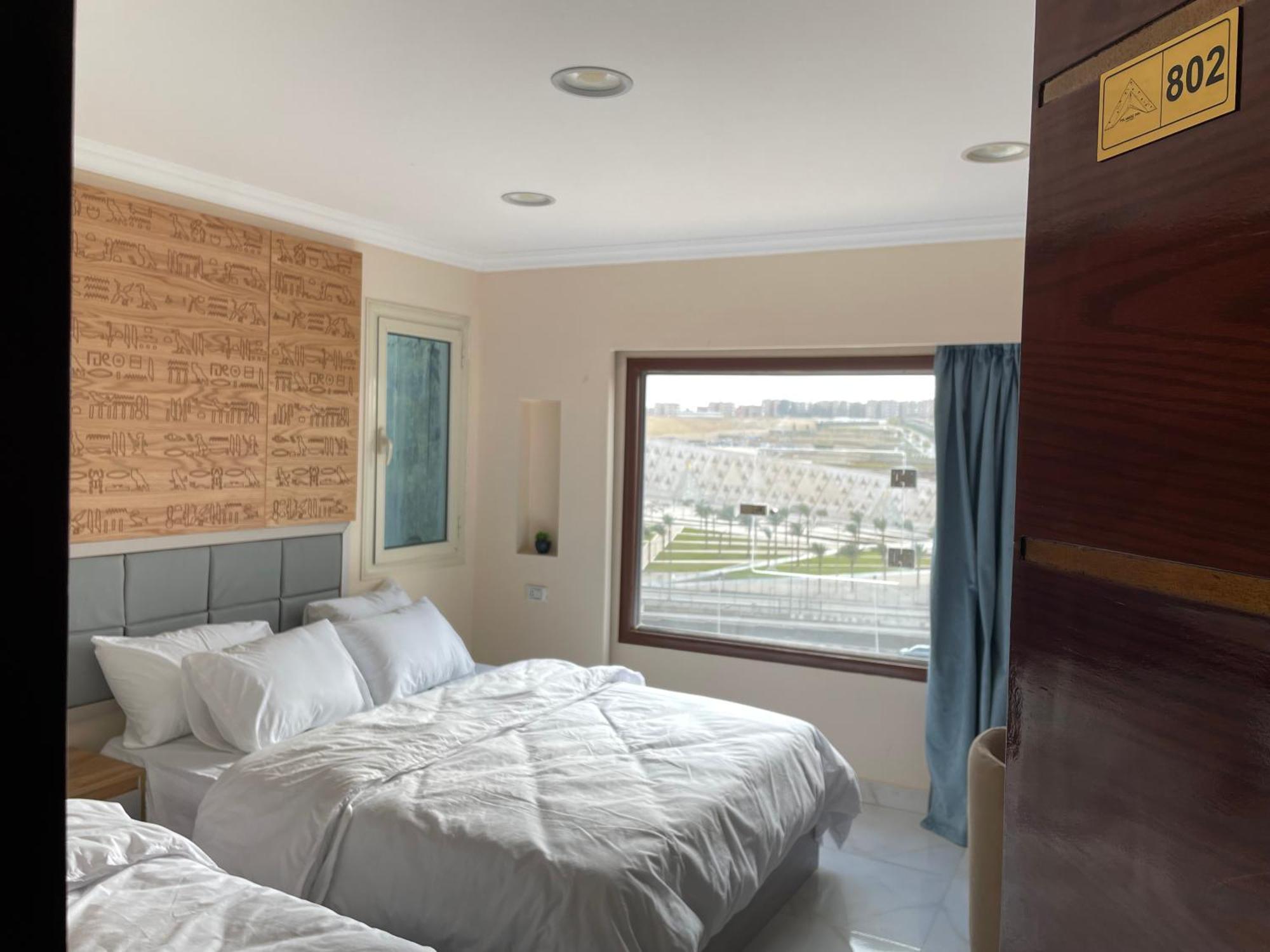 Pyramuse Inn Nazlet el Simman Ngoại thất bức ảnh